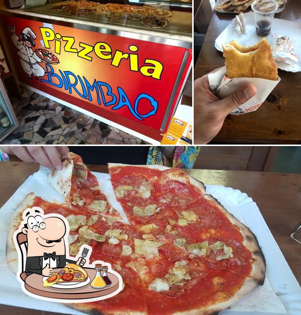 Scegli una pizza a Birimbao