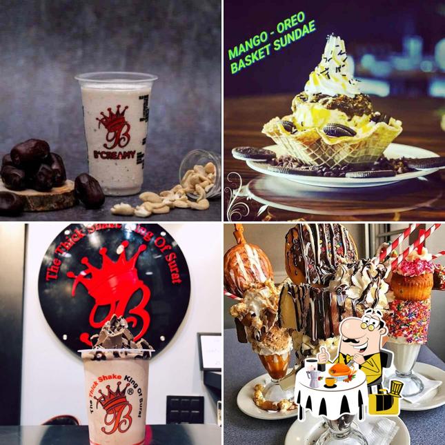 Food at B Creamy