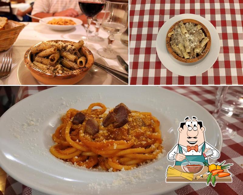 Spaghetti alla bolognese al Da Fabrizio al 56