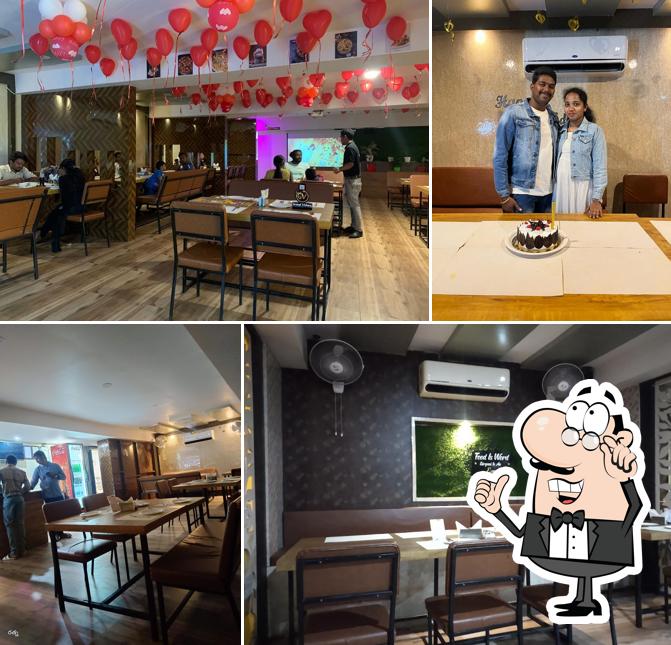 Check out how Grand Vistara Restaurant looks inside