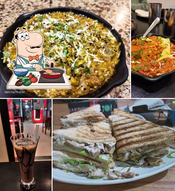 Chicken curry at Hari Om Cafe & Restaurant