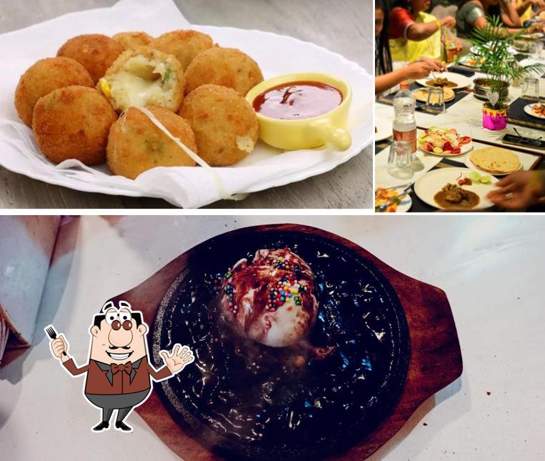 Food at Hotel Aroma