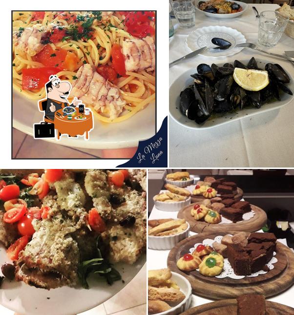 Cozze al La Mezza Luna Ristorante Pizzeria