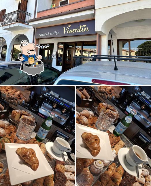 Questa è la immagine che presenta la cibo e esterno di Panificio Visentin