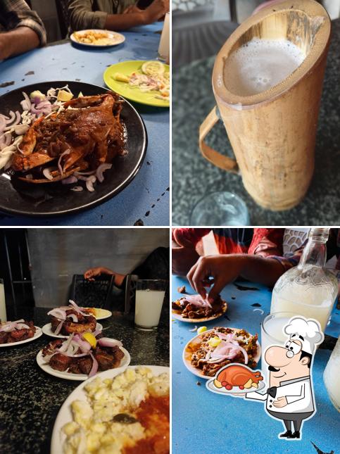 Peking duck at Toddy Shop Ayampara , കള്ള് ഷാപ്പ് ആയംപാറ