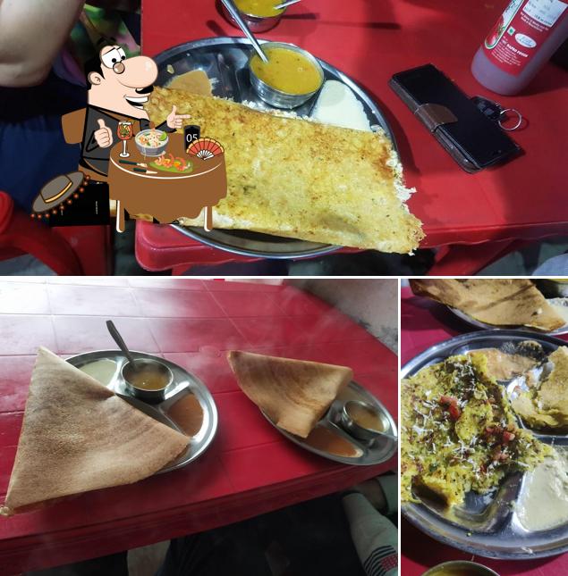 Food at Rajan South Indian Dosa
