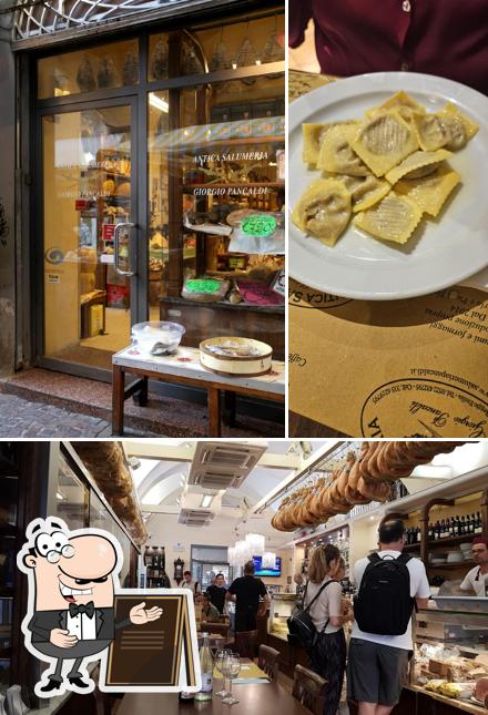 Gli esterni di Antica Salumeria Giorgio Pancaldi