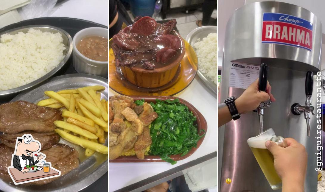 Comida em GuiGui Restaurante