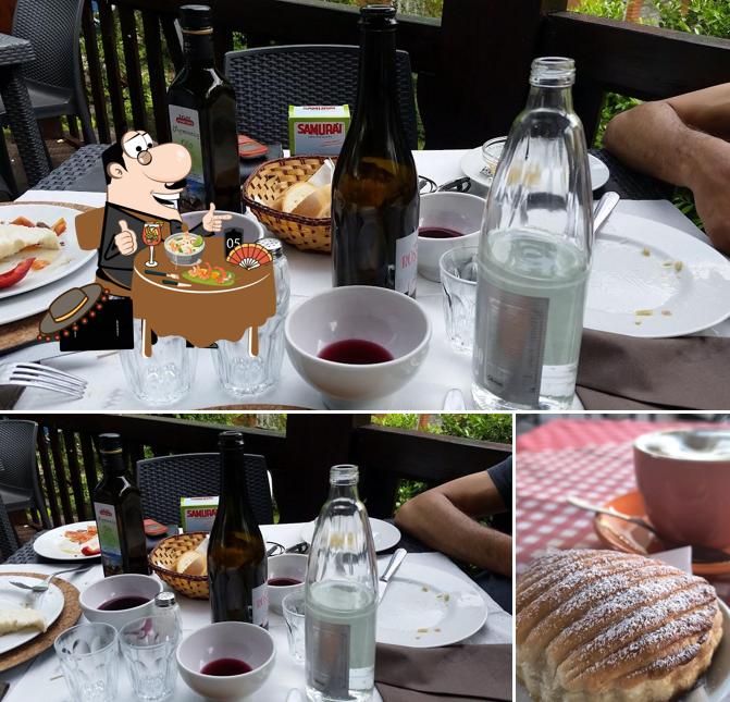 Cibo al Bar Gazzola "The Black River"
