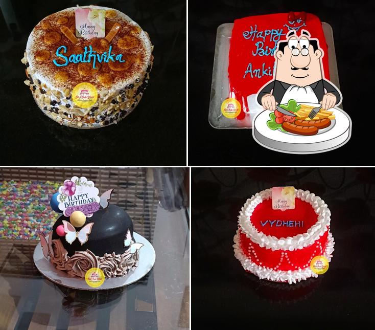 Meals at Bibs Bake World