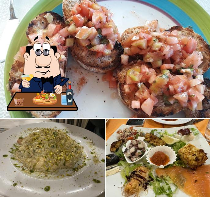 Bruschette al De Angelis