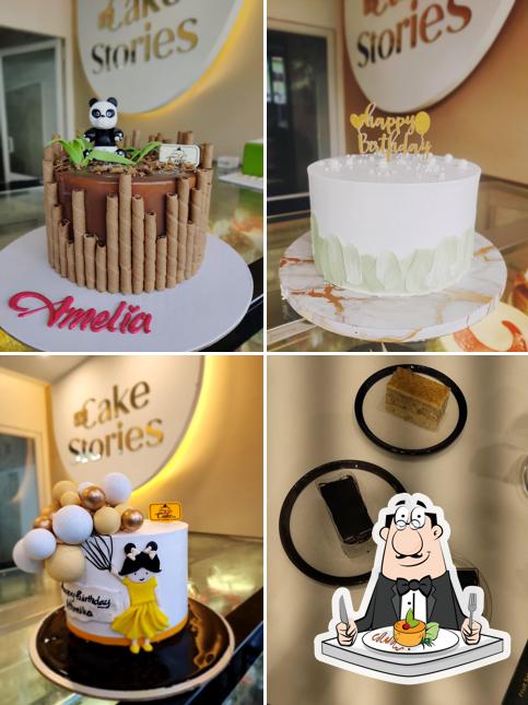 Meals at De Cake Stories