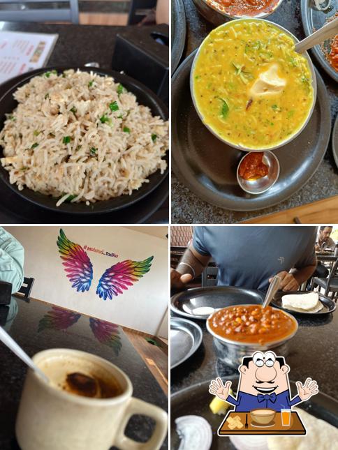 Clam chowder at Hotel Malshej Tadka हॉटेल माळशेज तडका
