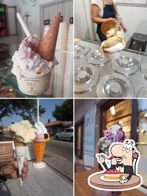 Il Gelato San Teodoro- Gelateria Artigianale offre un'ampia selezione di dessert