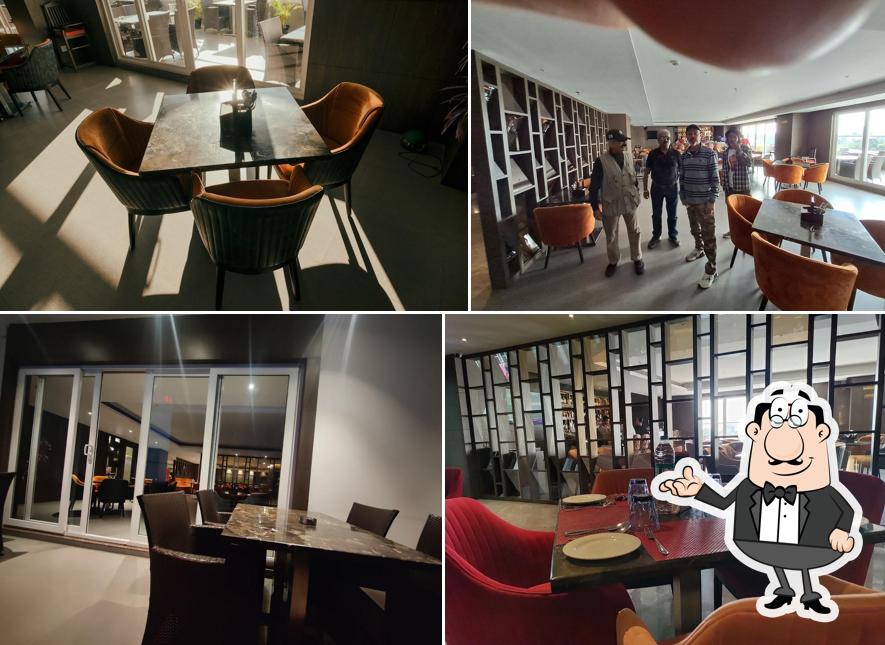 The interior of Level III 'ON' Ambrosia