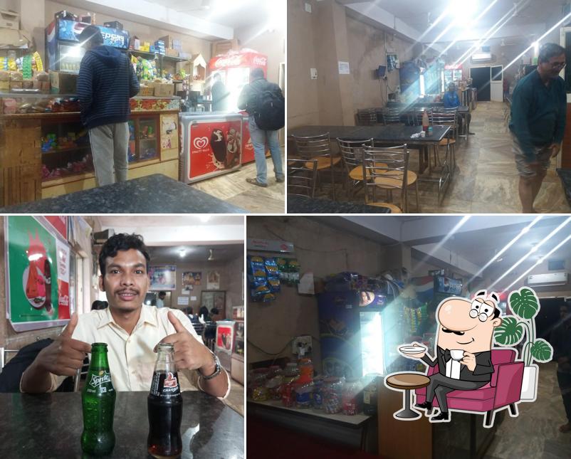 The interior of Manu Bhaina Canteen (P.N. College), Khordha
