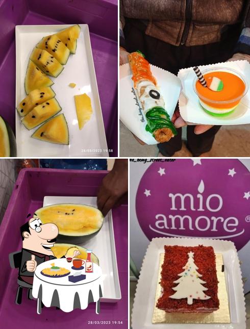Cheese plate at Mio Amore - The Cake Shop (Budge Budge)