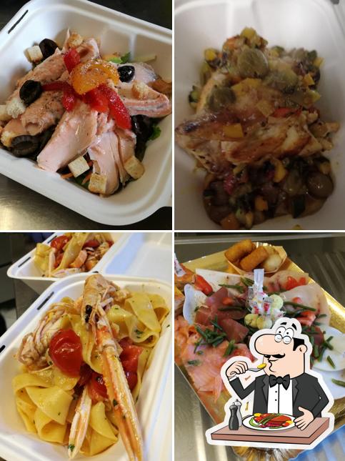 Platti al Osteria Del Drago Maznantin Sas