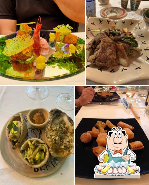Ostriche al Ristorante San Firmino - Berta