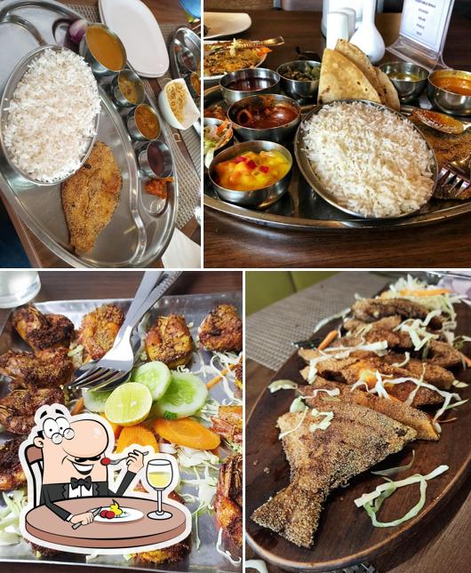 Food at Sharda Classic