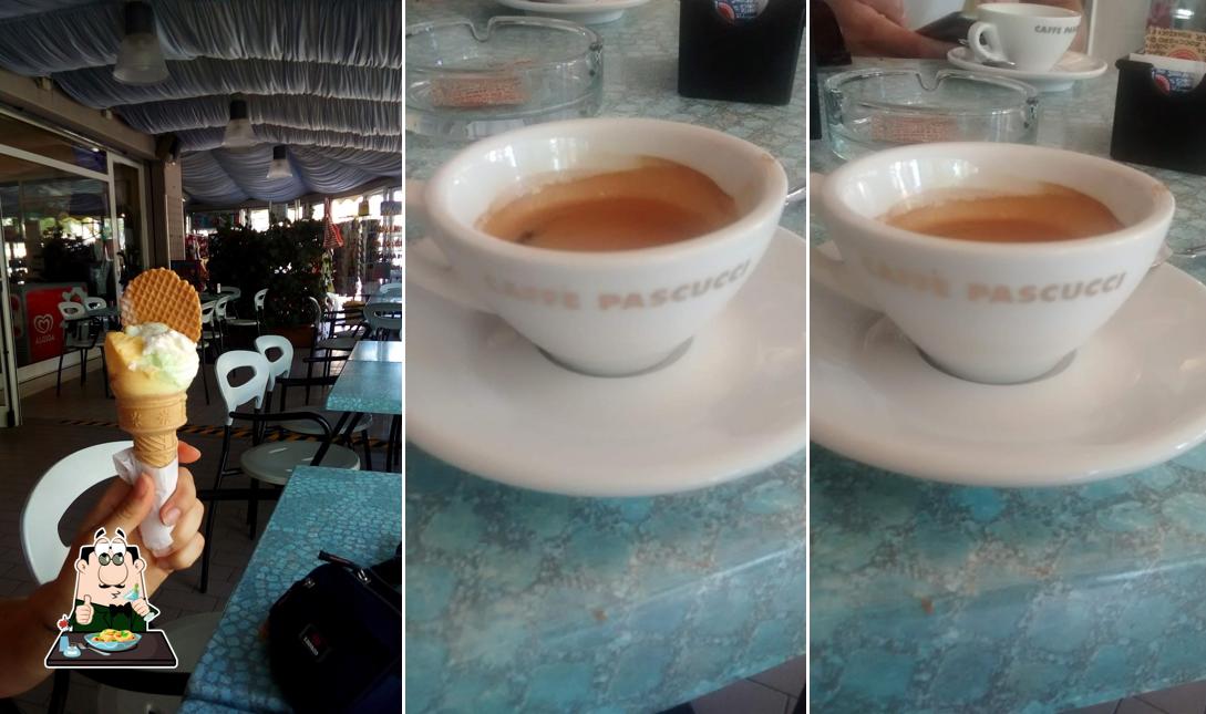 Cibo al Simon's Caffé