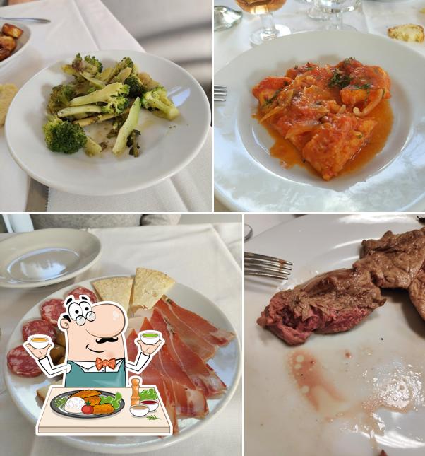 Platti al Trattoria Primavera