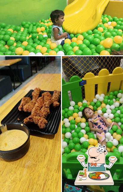 Meals at The Little Monkeys
