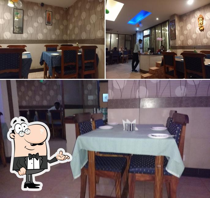 Check out how Vegan Creek Pure Veg Restaurant looks inside