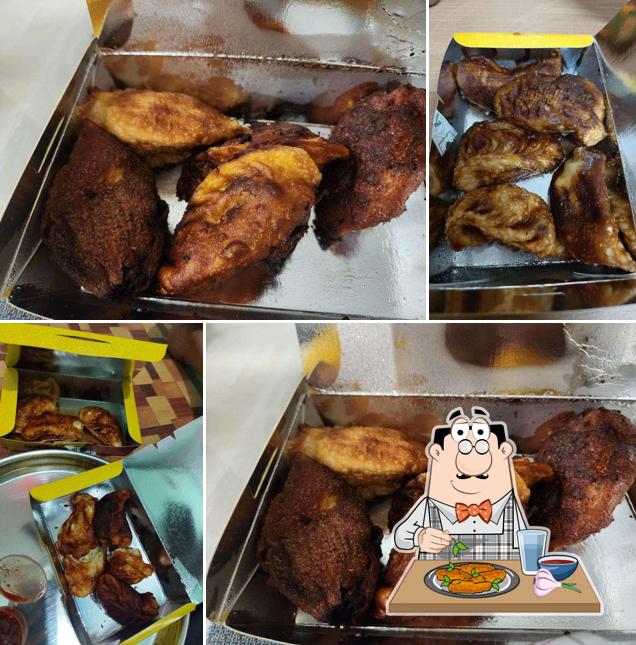 Chicken wings at Wow! Momo