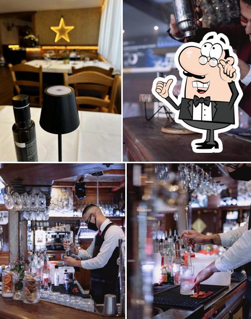 Dai un'occhiata agli interni di Chalet Tower Pub - Club, Ristorante & Pizzeria