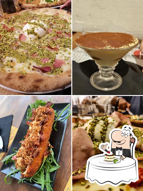 Tiramisù al Più39 Pizza Burger & More