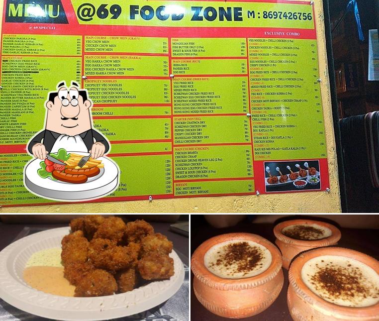 Food at @69 food zone
