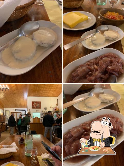 Cibo al Agriturismo Borc di Sot