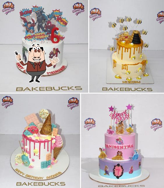 Food at BAKEBUCKS