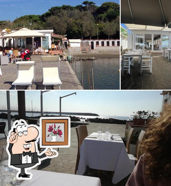 Dai un'occhiata agli interni di Bagno Tirreno