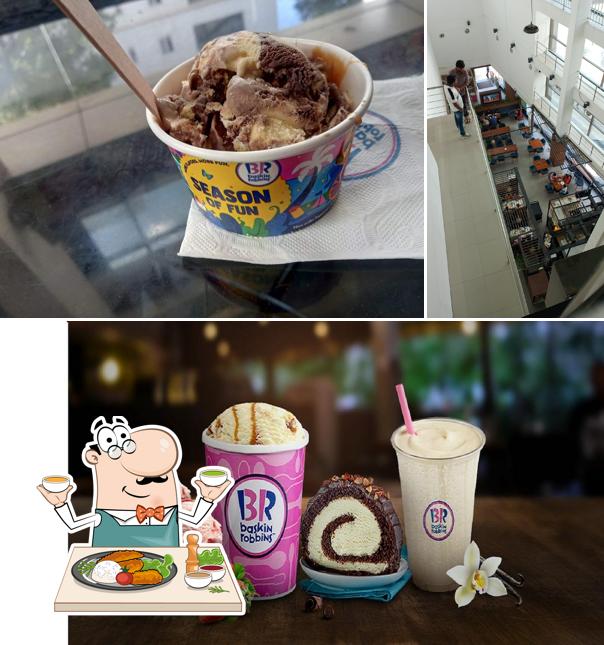 Food at Baskin Robbins