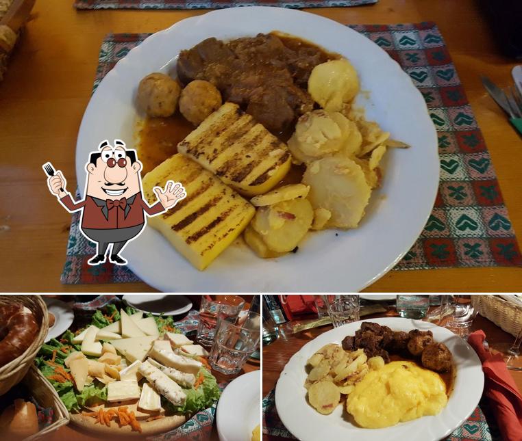 Cibo al Birreria Monti D'Oro