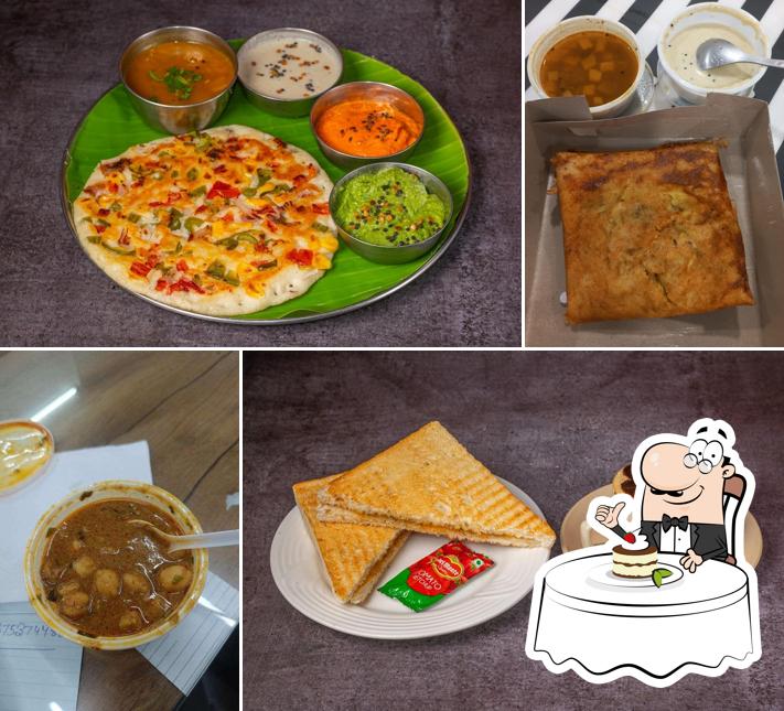 Tiramisu at Crown Pure Veg Restaurant