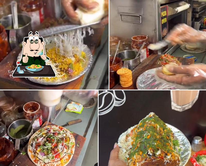 Meals at HELLY AND CHILLY CAFE AMRELI