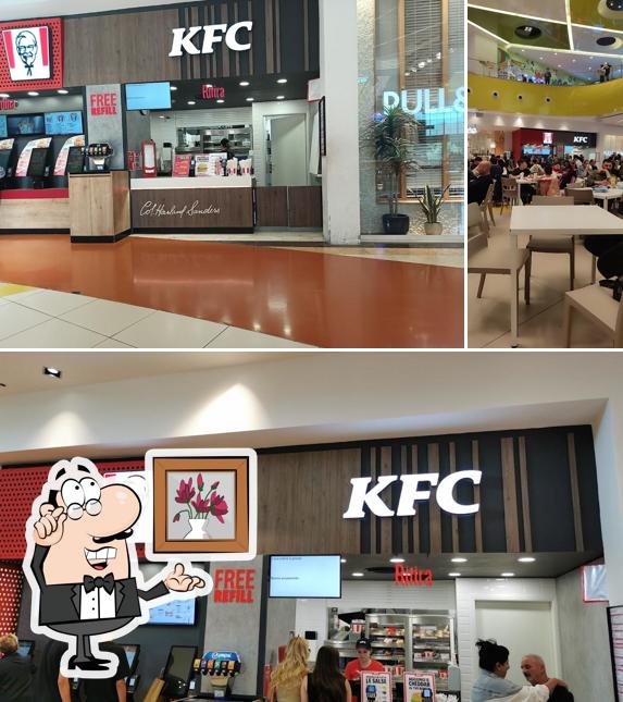 Dai un'occhiata agli interni di KFC Pontecagnano maximall