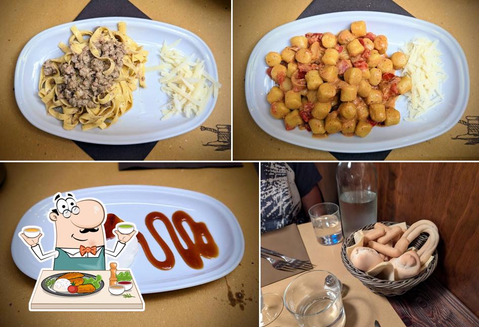 Cibo al La Bitta Venezia