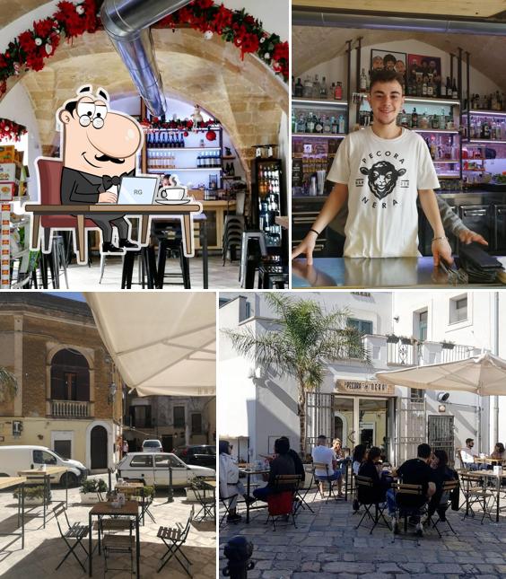Siediti a un tavolo di La Pecora Nera