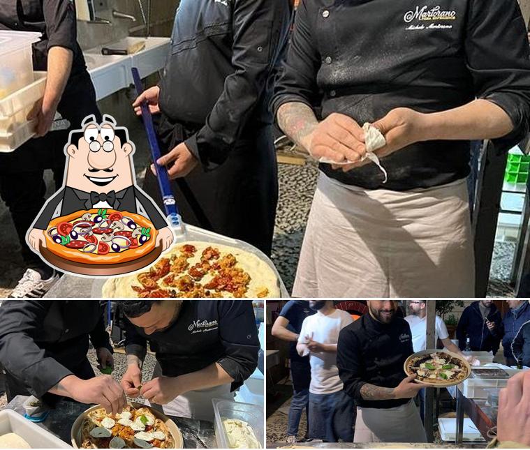 Prova tra le svariate varianti di pizza
