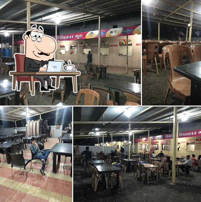 Check out how Premvati Upahar Gruh looks inside
