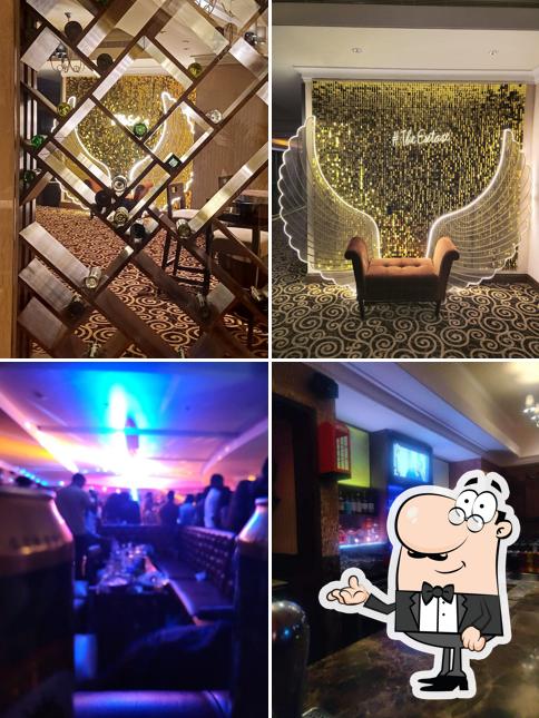 The interior of Extase - Pub & Kitchen