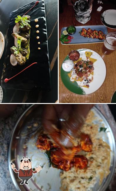 Food at Candles Brewhouse