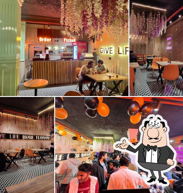 The interior of Chai Your's