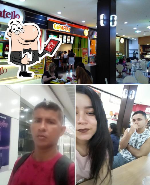 See the photo of Giraffas Shopping Pátio Belém