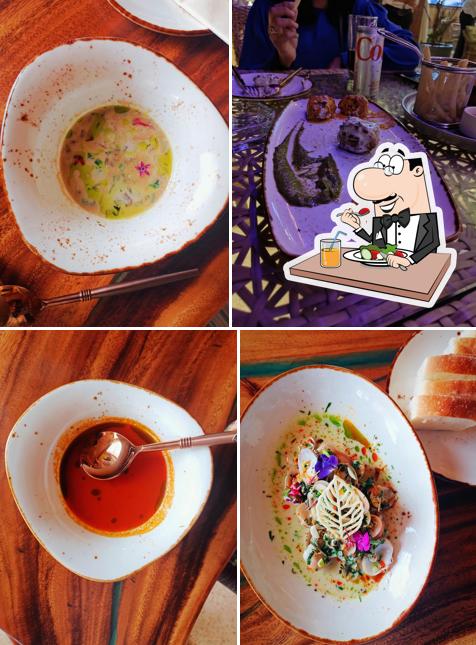 Food at Gypsea