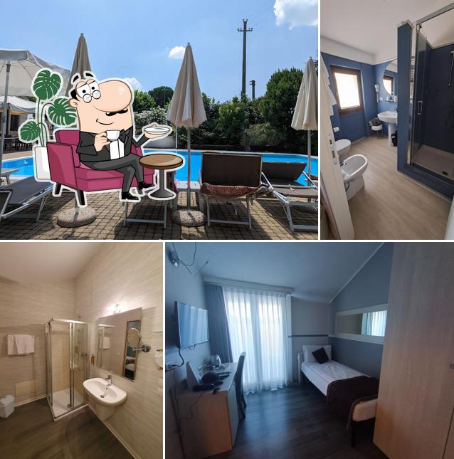 Siediti a un tavolo di Hotel Dogana